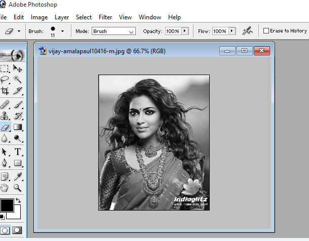 Jewelry Advertisement In Photoshop